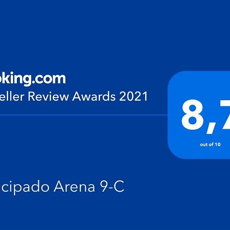 Principado Arena 9-C Levante Beach Μπένιντορμ Εξωτερικό φωτογραφία