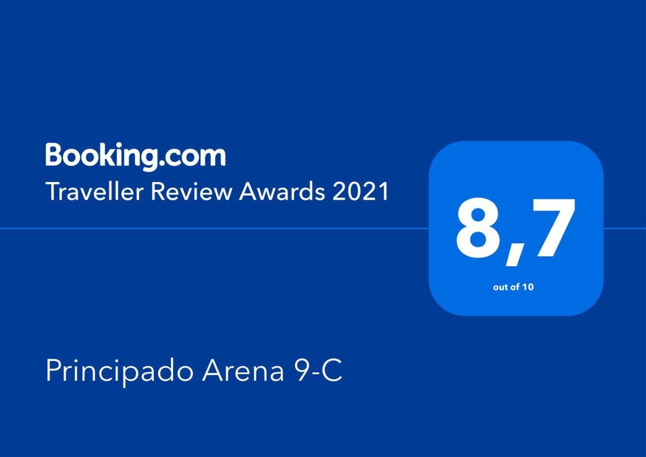 Principado Arena 9-C Levante Beach Μπένιντορμ Εξωτερικό φωτογραφία