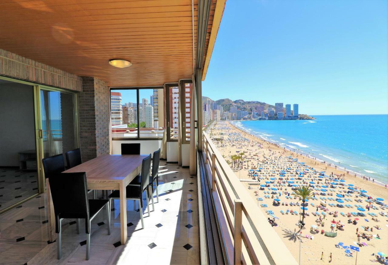 Principado Arena 9-C Levante Beach Μπένιντορμ Εξωτερικό φωτογραφία