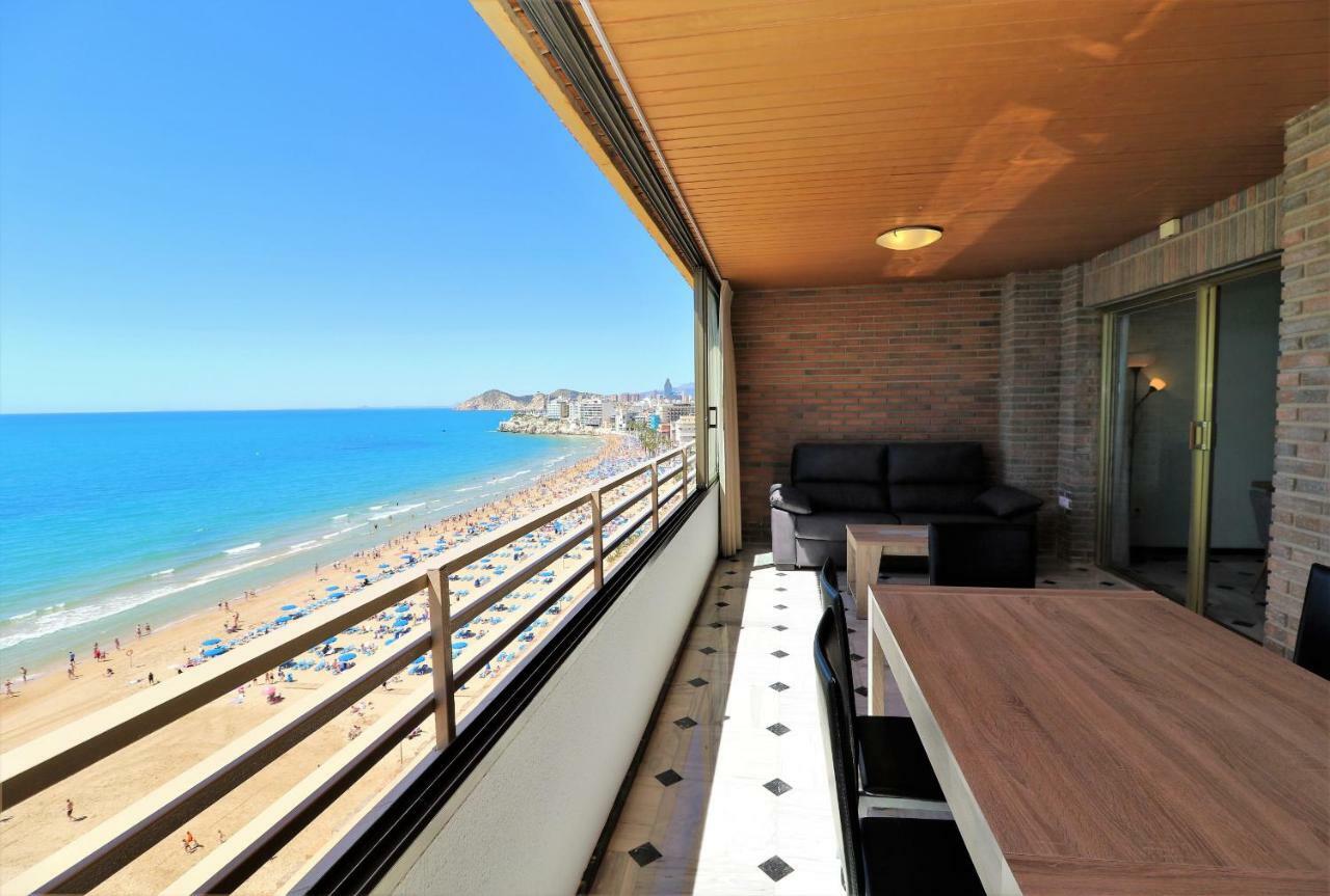 Principado Arena 9-C Levante Beach Μπένιντορμ Εξωτερικό φωτογραφία