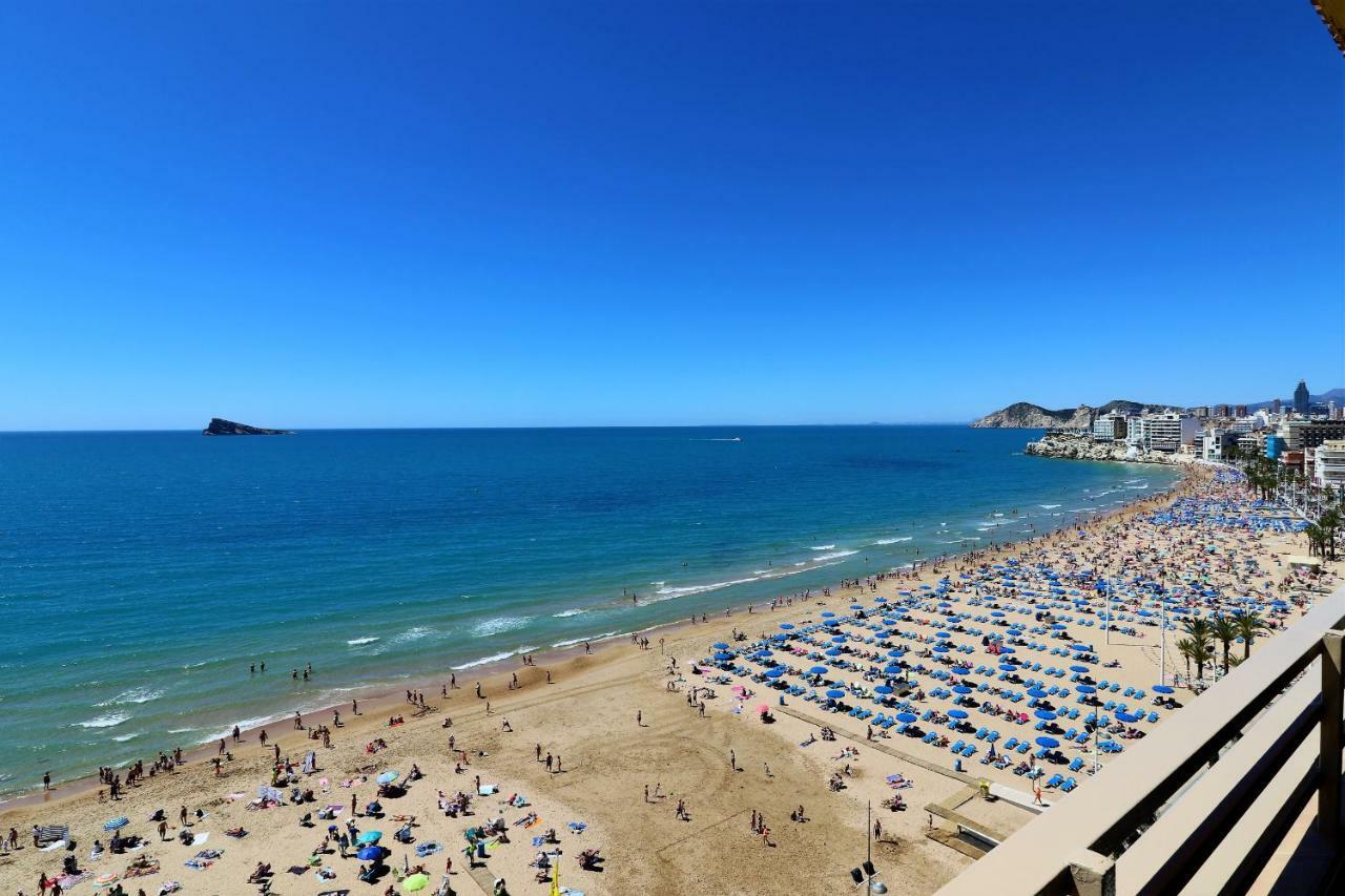 Principado Arena 9-C Levante Beach Μπένιντορμ Εξωτερικό φωτογραφία